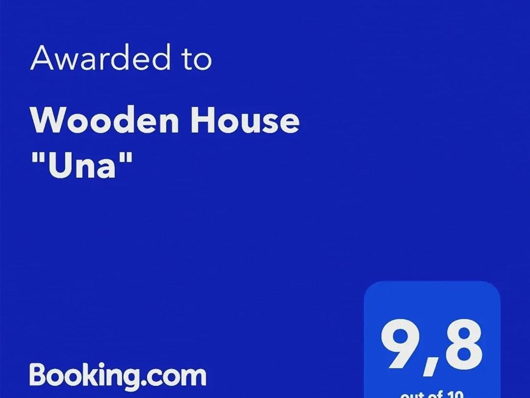 Wooden House "Una" Kulen Vakuf Exterior foto