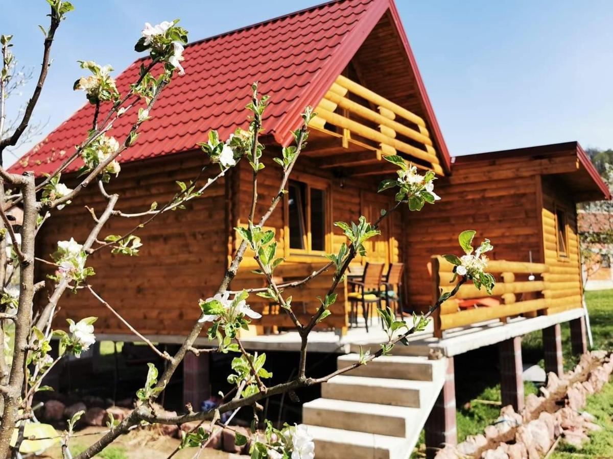 Wooden House "Una" Kulen Vakuf Exterior foto