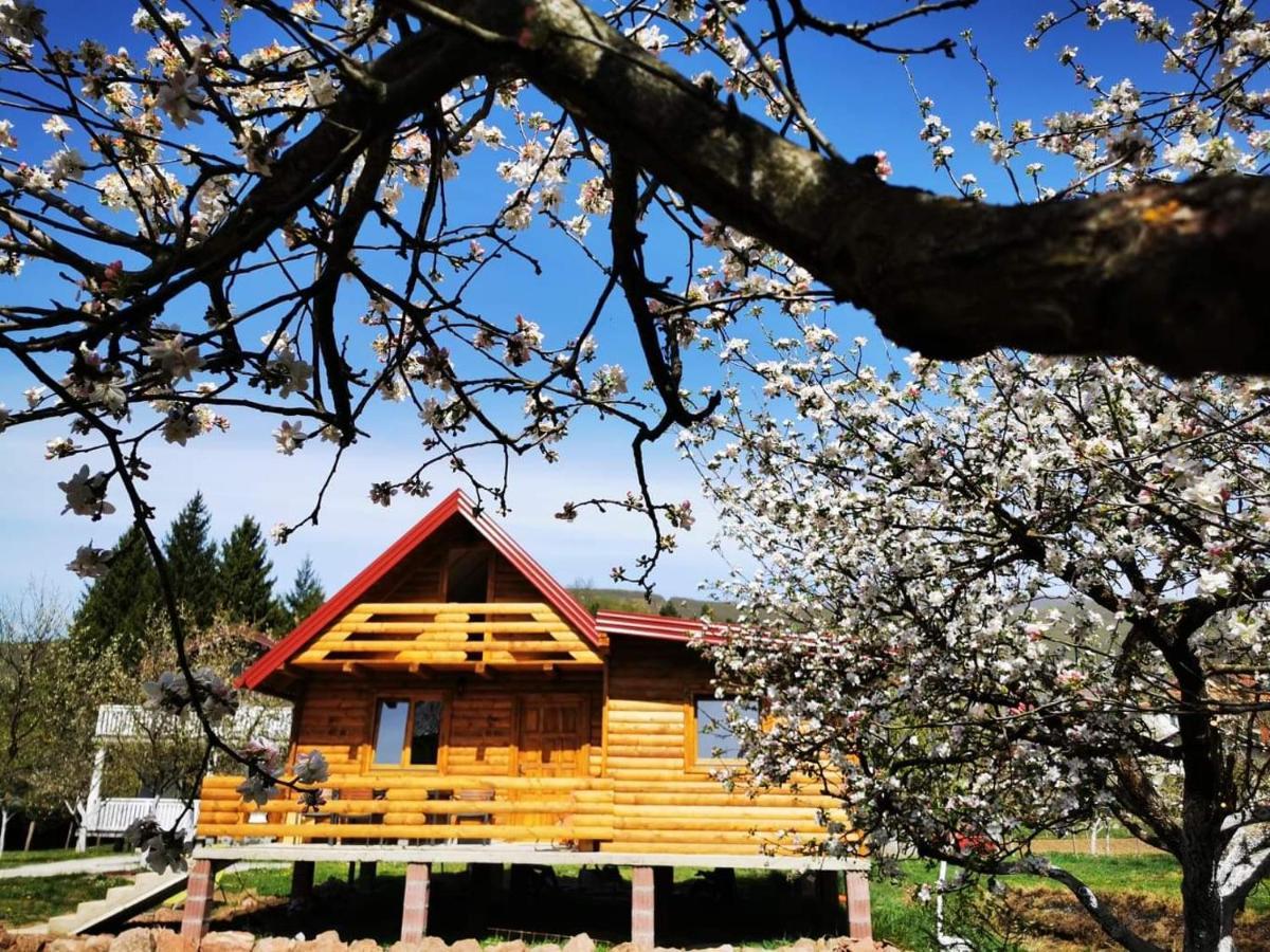 Wooden House "Una" Kulen Vakuf Exterior foto