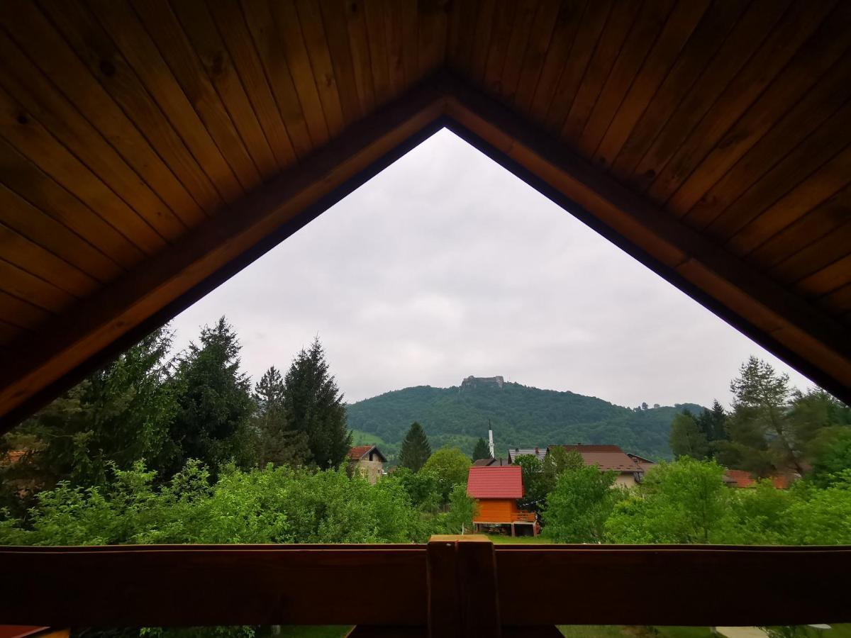 Wooden House "Una" Kulen Vakuf Exterior foto