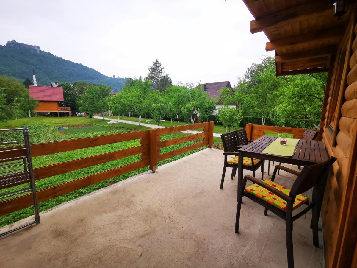 Wooden House "Una" Kulen Vakuf Exterior foto