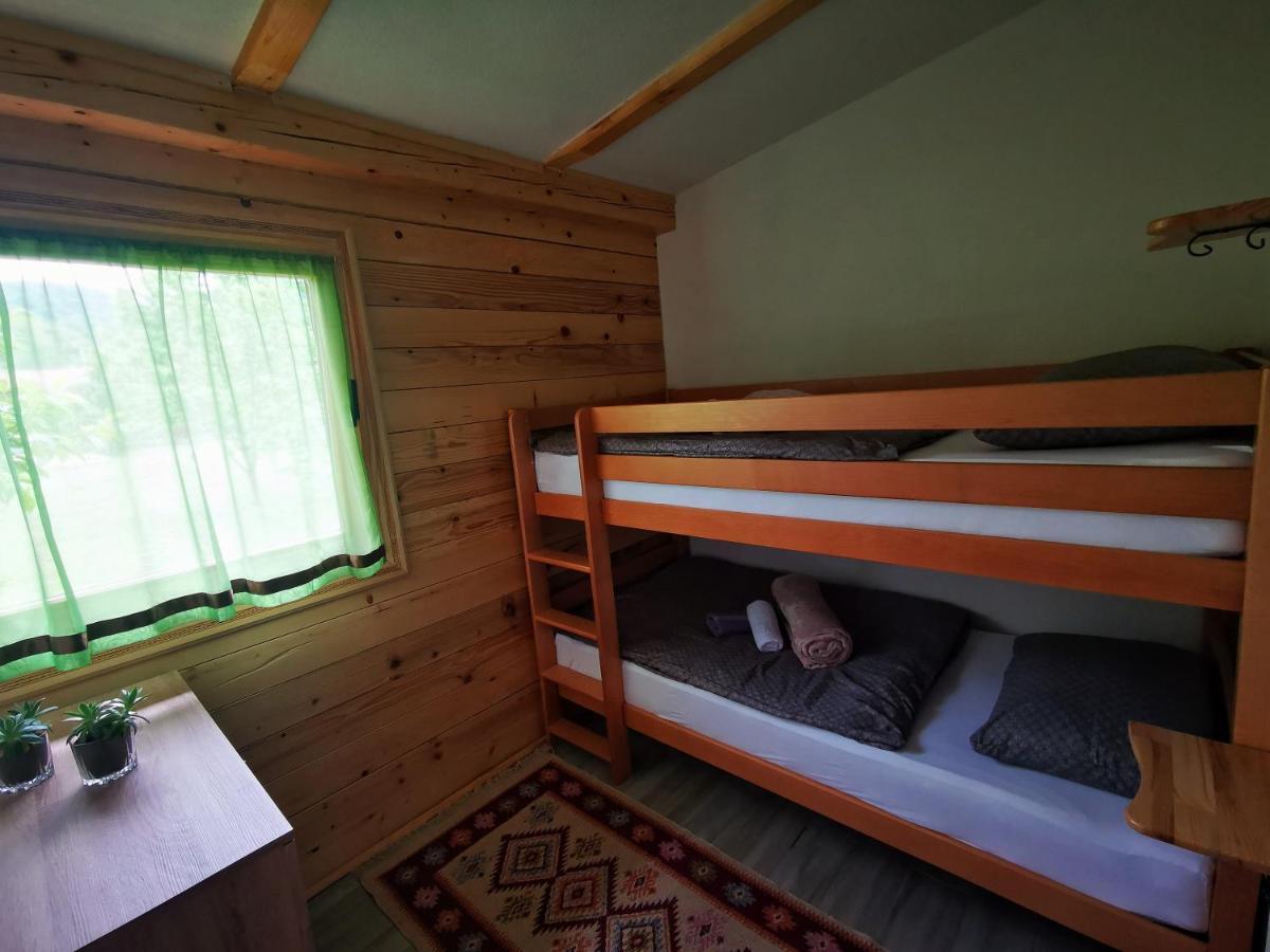 Wooden House "Una" Kulen Vakuf Exterior foto