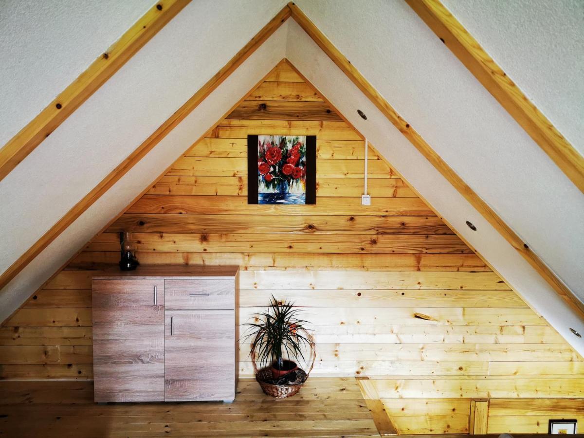 Wooden House "Una" Kulen Vakuf Exterior foto