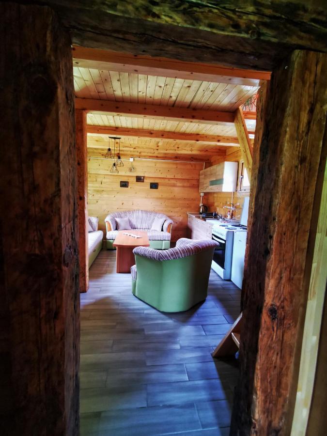 Wooden House "Una" Kulen Vakuf Exterior foto