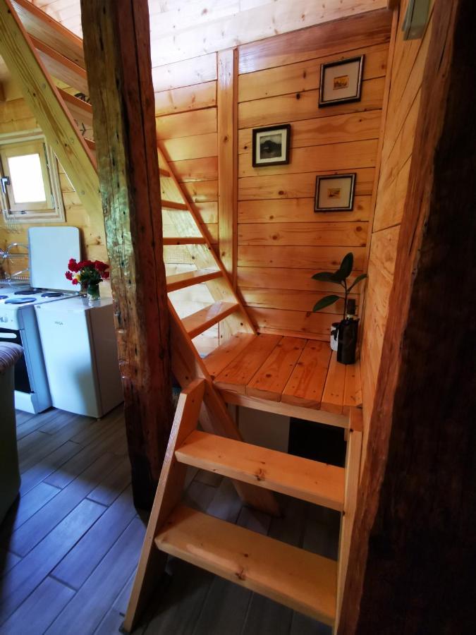 Wooden House "Una" Kulen Vakuf Exterior foto